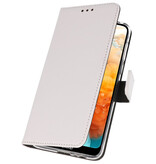 Etuis portefeuille Etui pour Huawei Y6 Pro 2019 Blanc