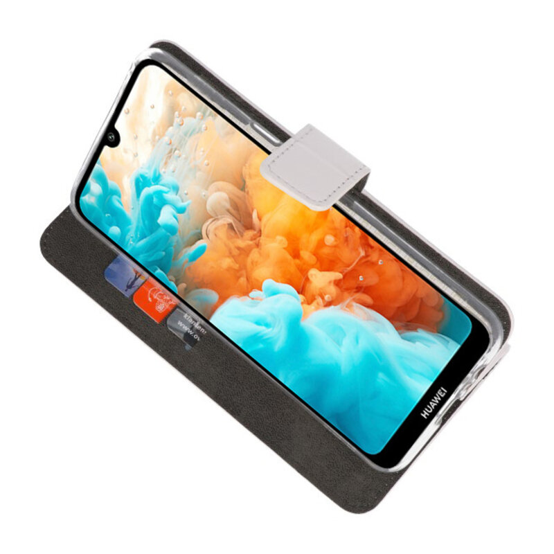 Vesker Taske til Huawei Y6 Pro 2019 White