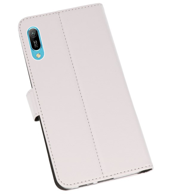 Etuis portefeuille Etui pour Huawei Y6 Pro 2019 Blanc