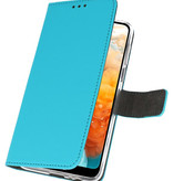 Vesker Taske til Huawei Y6 Pro 2019 Blue