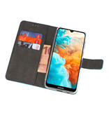 Custodia a Portafoglio per Huawei Y6 Pro 2019 Blu