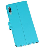 Wallet Cases Case for Huawei Y6 Pro 2019 Blue