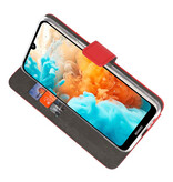 Wallet Cases Case for Huawei Y6 Pro 2019 Red