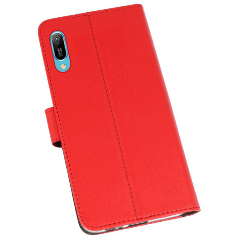 Wallet Cases Case for Huawei Y6 Pro 2019 Red