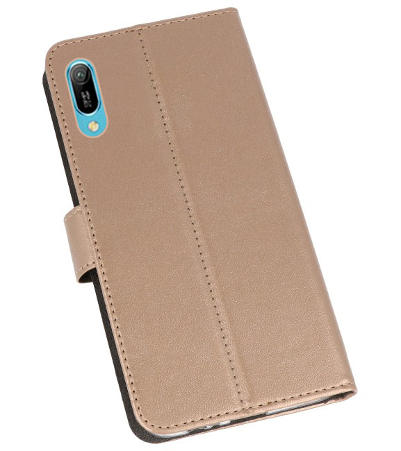 Wallet Cases Case for Huawei Y6 Pro 2019 Gold