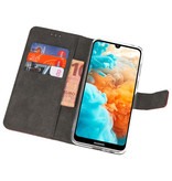 Wallet Cases Tasche für Huawei Y6 Pro 2019 Braun