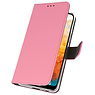 Wallet Cases Case for Huawei Y6 Pro 2019 Pink