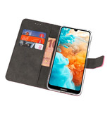 Wallet Cases Hoesje voor Huawei Y6 Pro 2019 Roze