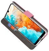 Vesker Taske til Huawei Y6 Pro 2019 Pink