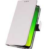 Custodia a Portafoglio per Motorola Moto G7 Power White