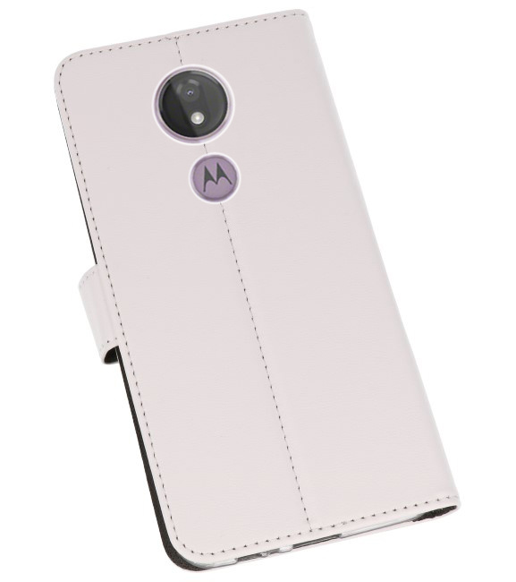 Vesker Taske til Motorola Moto G7 Power White