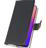 Etuis portefeuille Etui pour Motorola Moto G7 Noir