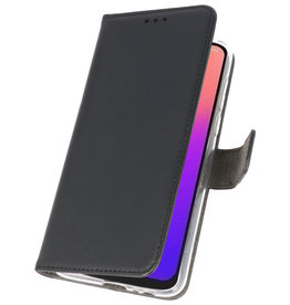 Etuis portefeuille Etui pour Motorola Moto G7 Noir