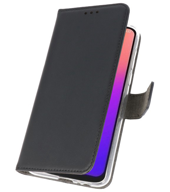 Etuis portefeuille Etui pour Motorola Moto G7 Noir