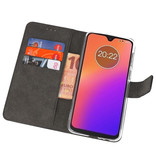 Funda Cartera para Motorola Moto G7 Negro