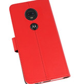 Taske Taske til Motorola Moto G7 Red