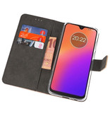 Etuis portefeuille Etui pour Motorola Moto G7 Gold