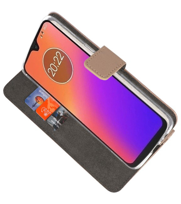 Taske Taske til Motorola Moto G7 Gold
