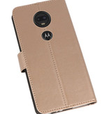 Wallet Cases Case for Motorola Moto G7 Gold