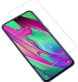 Gehärtetes Glas für Samsung Galaxy A40