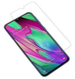 Verre trempé pour Samsung Galaxy A40