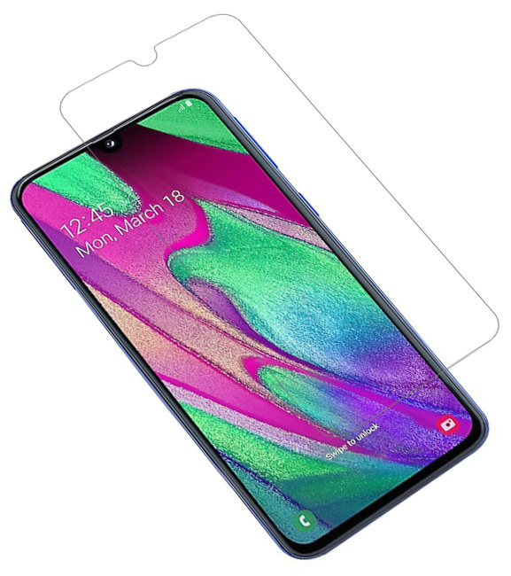 Tempered Glass voor Samsung Galaxy A40