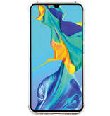 Custodia in TPU trasparente antiurto per Huawei P30