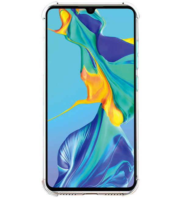 Coque TPU transparente antichoc pour Huawei P30