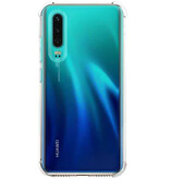 Custodia in TPU trasparente antiurto per Huawei P30
