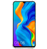 Funda de TPU transparente a prueba de golpes para Huawei P30 Lite