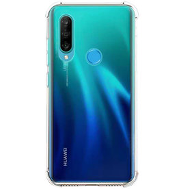 Custodia in TPU trasparente antiurto per Huawei P30 Lite