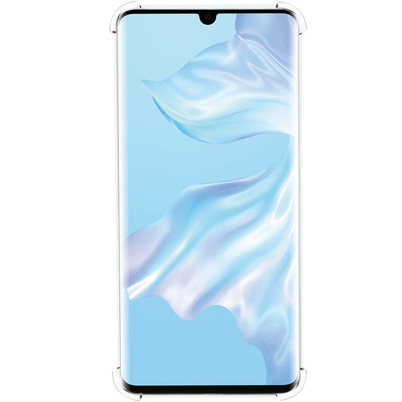 Custodia in TPU trasparente antiurto per Huawei P30 Pro