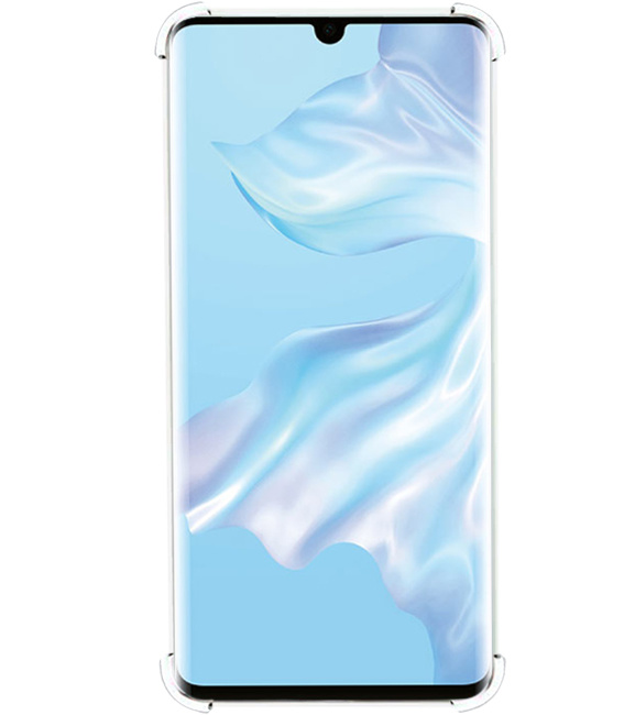 Stoßfestes transparentes TPU-Gehäuse für Huawei P30 Pro