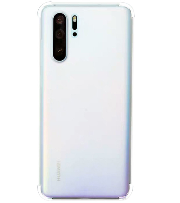 Shockproof transparent TPU case for Huawei P30 Pro