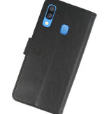 Bookstyle Wallet Cases Case for Galaxy A40 Black