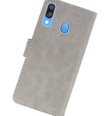 Bookstyle Wallet Cases Case for Galaxy A40 Gray