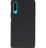 Color TPU Hoesje voor Huawei P30 Zwart