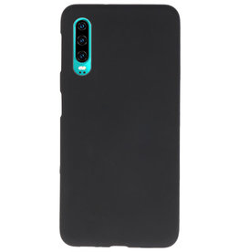 Farbe TPU Fall für Huawei P30 schwarz