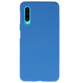 Color TPU case for Huawei P30 Navy