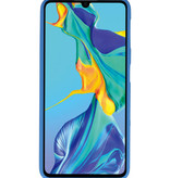 Color TPU Hoesje voor Huawei P30 Navy