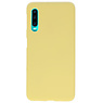Color TPU case for Huawei P30 yellow