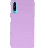 Coque en TPU couleur pour Huawei P30 Violet