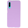Color TPU case for Huawei P30 Purple