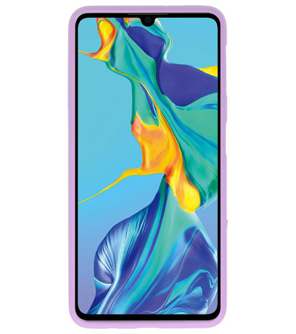 Custodia in TPU per Huawei P30 Purple