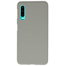 Coque en TPU couleur pour Huawei P30 gris