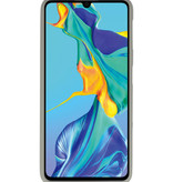 Color TPU Hoesje voor Huawei P30 Grijs