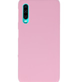 Funda TPU de color para Huawei P30 Rosa