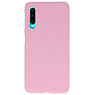Farbe TPU Fall für Huawei P30 Pink