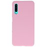 Farve TPU taske til Huawei P30 Pink