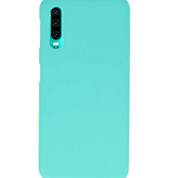 Caja de color TPU para Huawei P30 Turquoise
